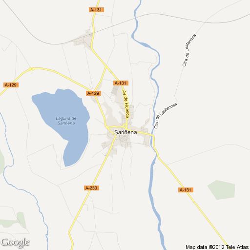 Imagen de Sariñena mapa 22200 1 