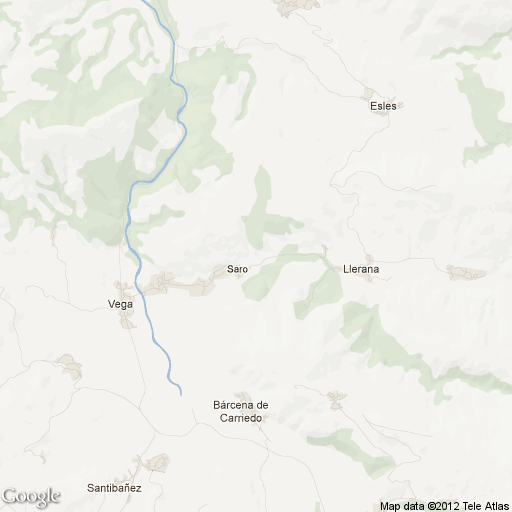 Imagen de Saro mapa 39639 2 