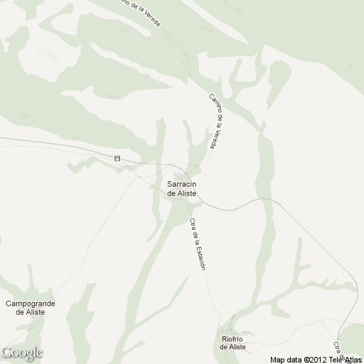 Imagen de Sarracín mapa 09620 6 