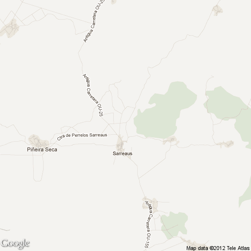 Imagen de Sarreaus mapa 32631 1 