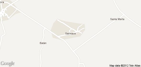 Imagen de Sarreaus mapa 32631 5 