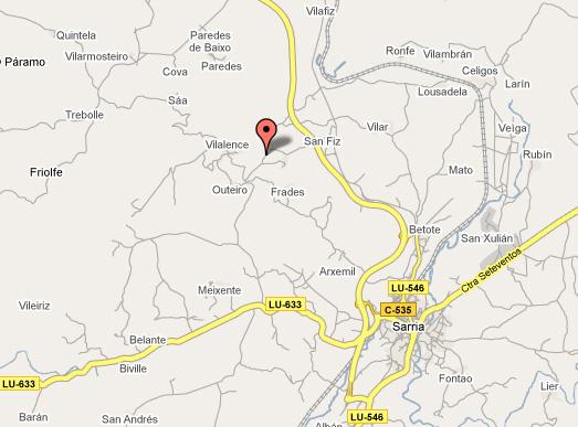 Imagen de Sarria mapa 17840 4 