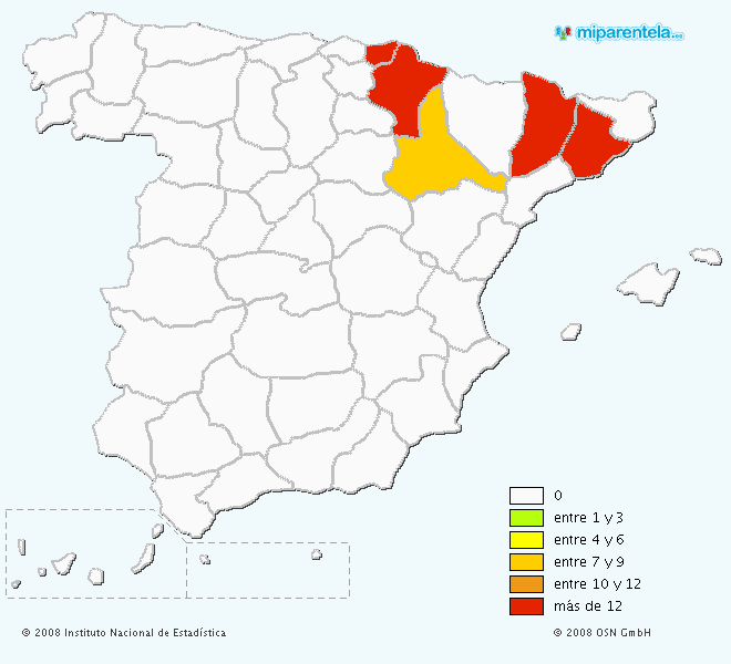 Imagen de Sarriés mapa 31451 2 
