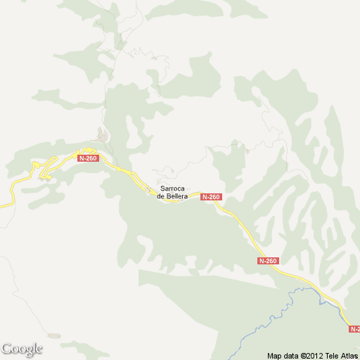 Imagen de Sarroca de Bellera mapa 25555 1 