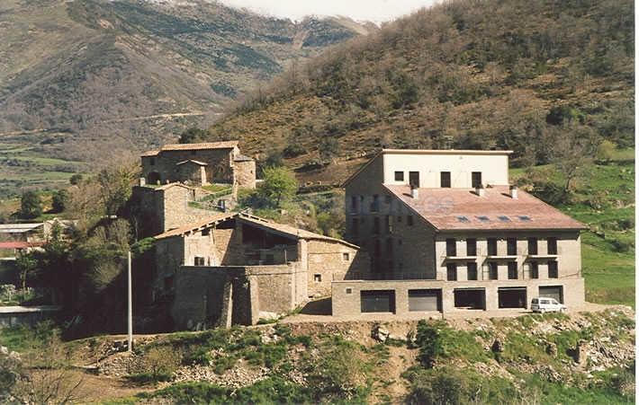 Imagen de Sarroca de Bellera mapa 25555 2 