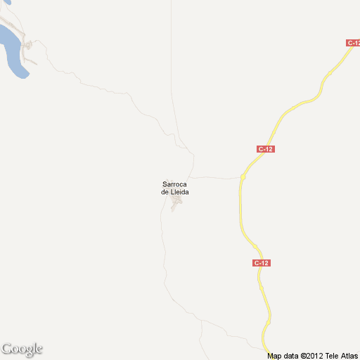 Imagen de Sarroca de Lleida mapa 25175 1 