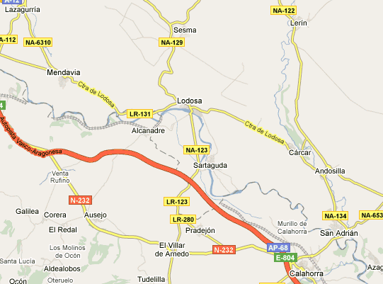 Imagen de Sartaguda mapa 31589 5 