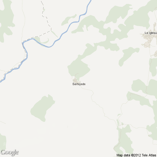 Imagen de Sartajada mapa 45632 1 