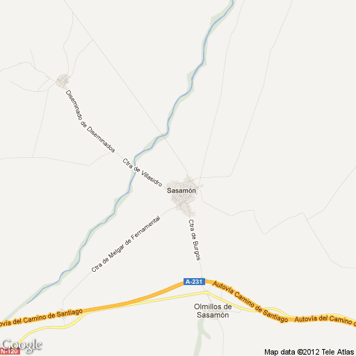 Imagen de Sasamón mapa 09123 1 