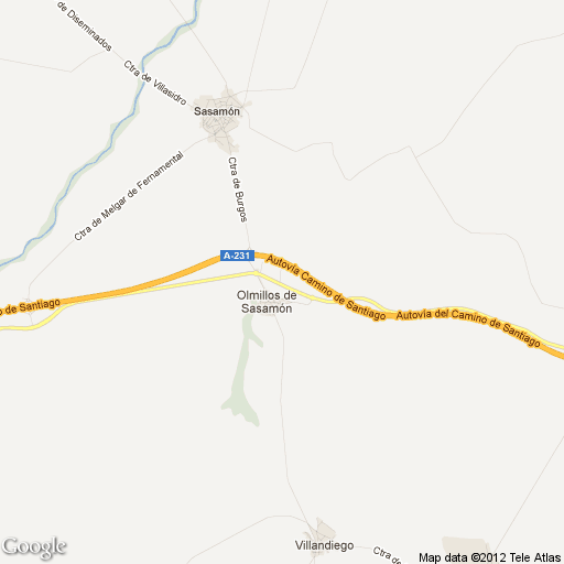 Imagen de Sasamón mapa 09123 6 