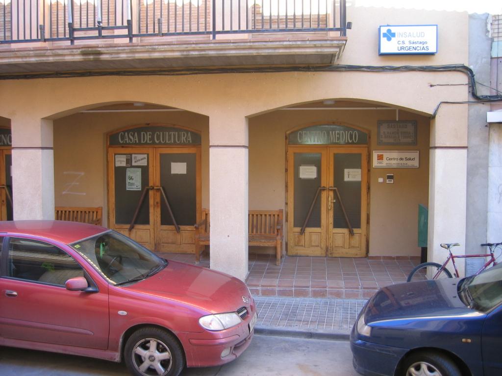 Imagen de Sástago mapa 50780 2 