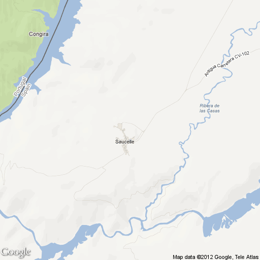 Imagen de Saucelle mapa 37257 1 