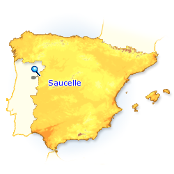 Imagen de Saucelle mapa 37257 5 