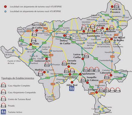 Imagen de Sauquillo de Cabezas mapa 40351 3 