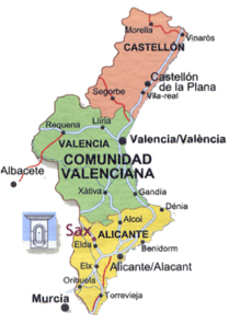 Imagen de Sax mapa 03630 4 