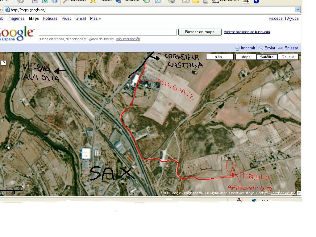 Imagen de Sax mapa 03630 5 