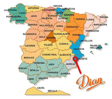 Imagen de Sax mapa 03630 6 