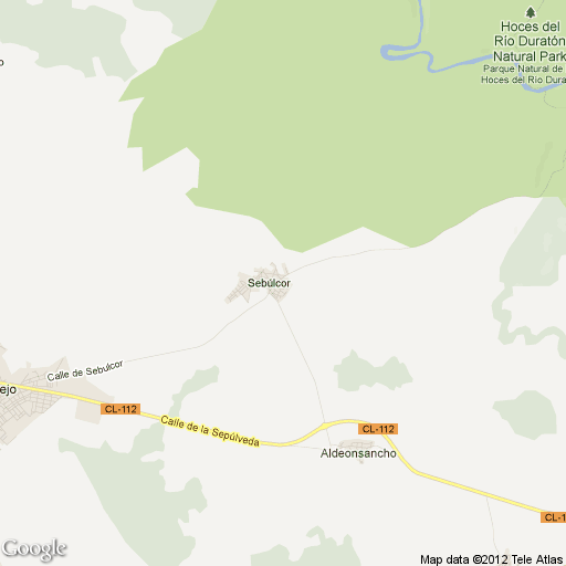 Imagen de Sebúlcor mapa 40380 1 