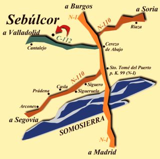 Imagen de Sebúlcor mapa 40380 5 