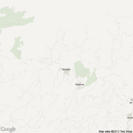 Imagen de Sedella mapa 29715 1 