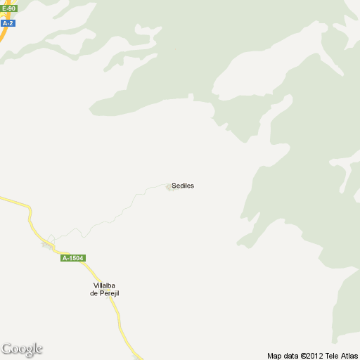 Imagen de Sediles mapa 50334 1 