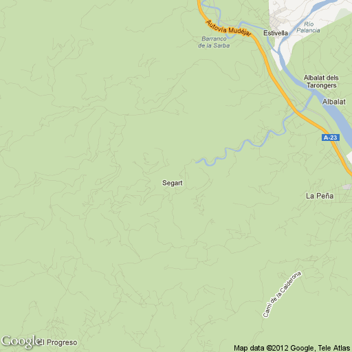 Imagen de Segart mapa 46592 1 
