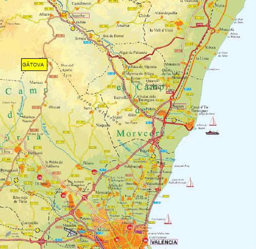 Imagen de Segorbe mapa 12400 1 