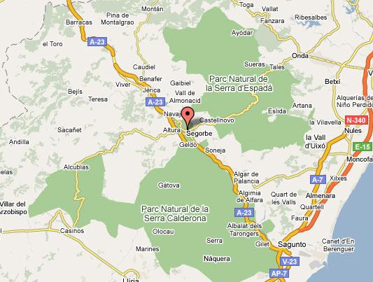 Imagen de Segorbe mapa 12400 2 
