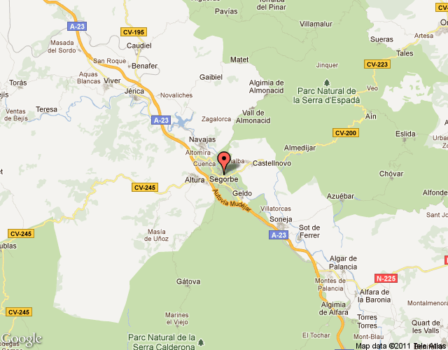 Imagen de Segorbe mapa 12400 3 