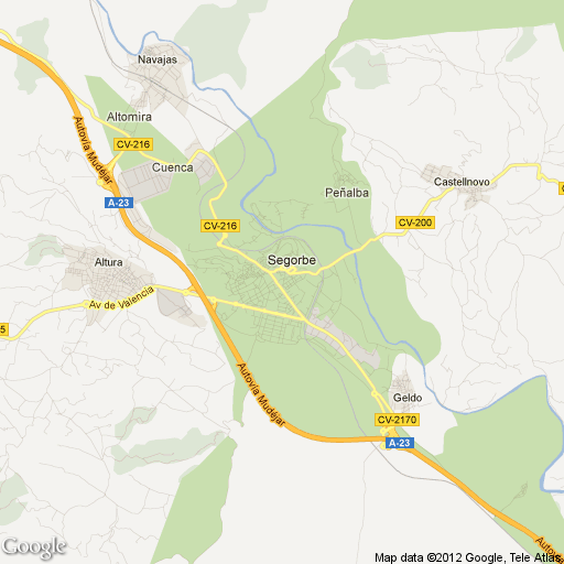 Imagen de Segorbe mapa 12400 5 