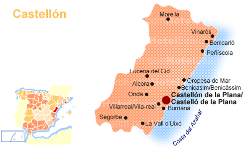 Imagen de Segorbe mapa 12400 6 