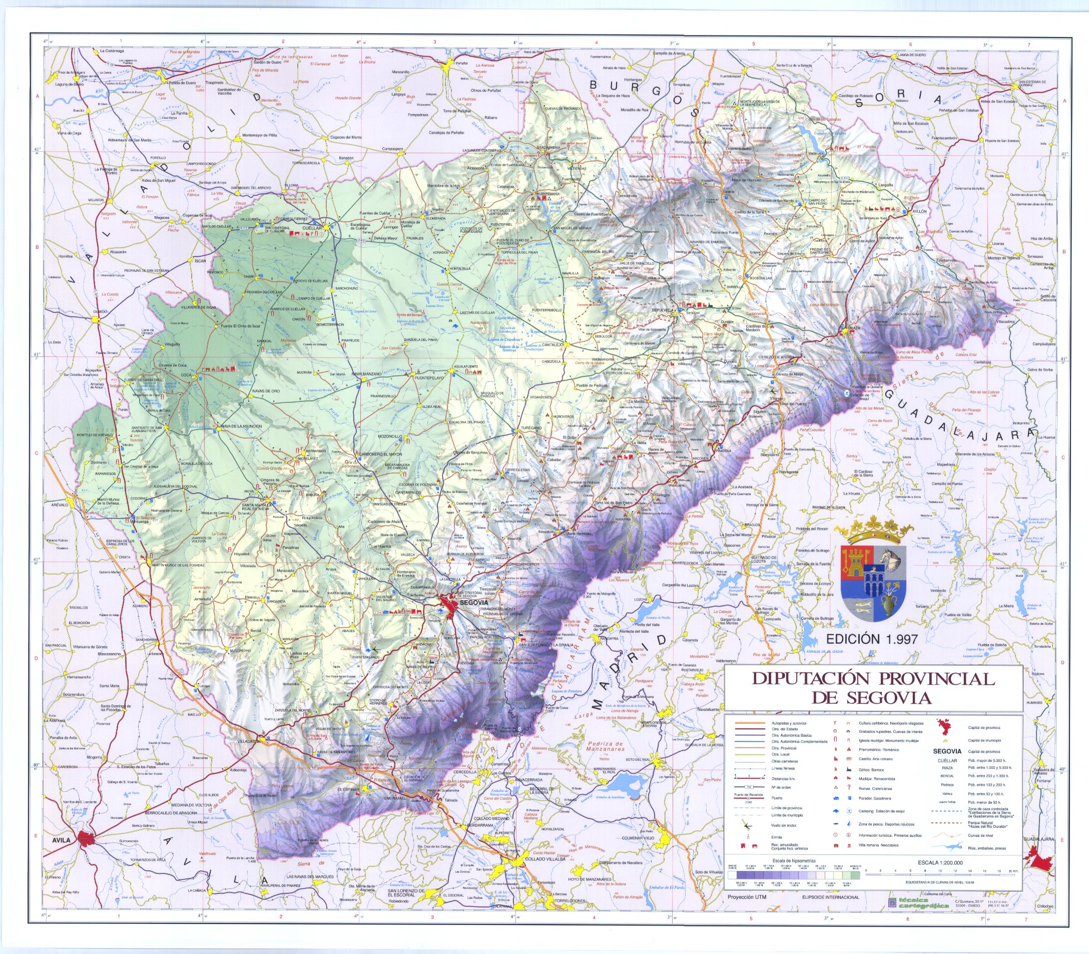 Imagen de Segovia mapa 40001 2 