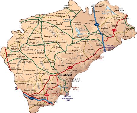 Imagen de Segovia mapa 40001 3 