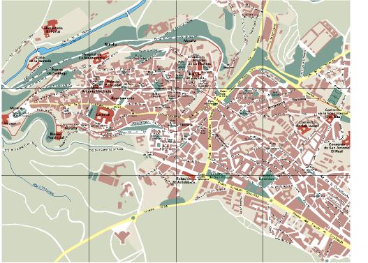 Imagen de Segovia mapa 40196 5 