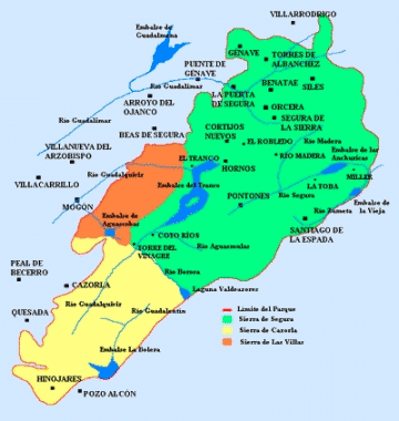 Imagen de Segura de la Sierra mapa 23379 6 