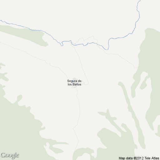 Imagen de Segura de los Baños mapa 44793 1 