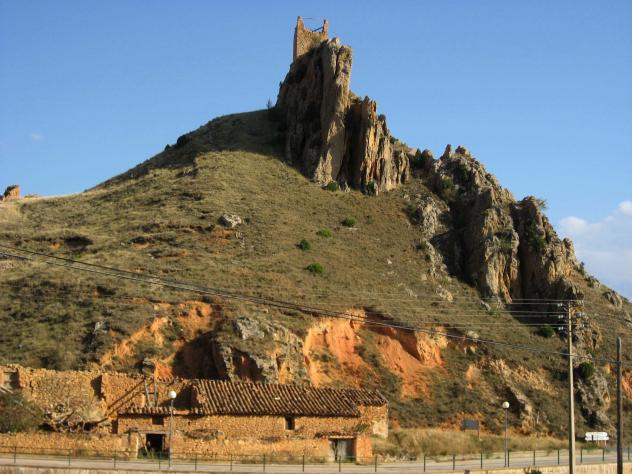 Imagen de Segura de los Baños mapa 44793 2 