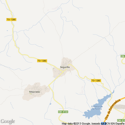 Imagen de Segurilla mapa 45621 1 
