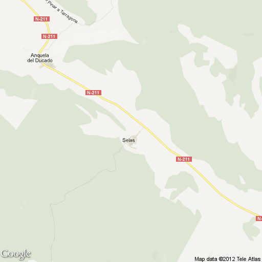 Imagen de Selas mapa 19346 2 