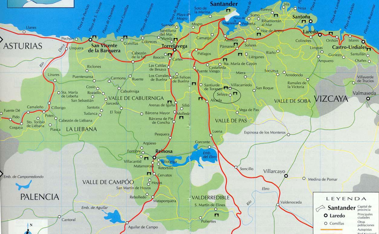 Imagen de Selaya mapa 39696 1 