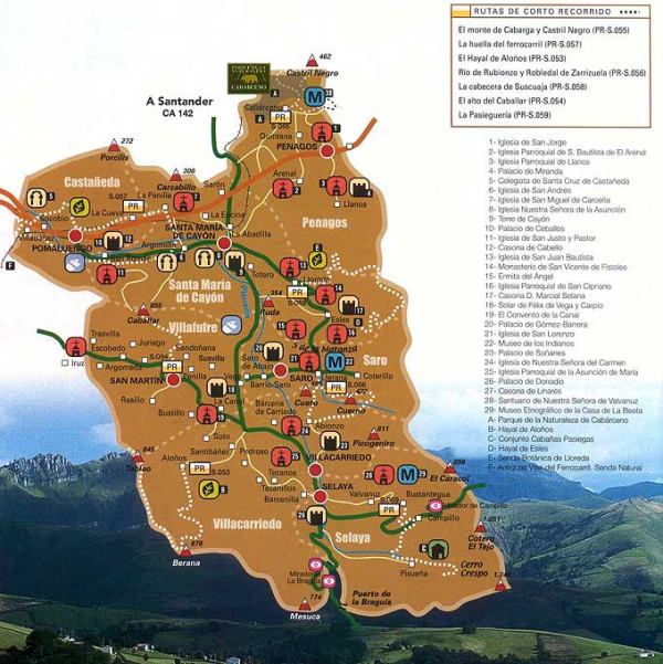 Imagen de Selaya mapa 39696 6 