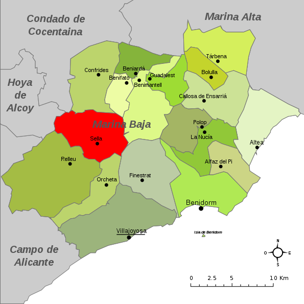 Imagen de Sella mapa 03579 3 