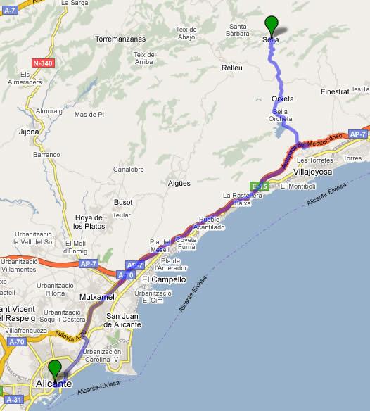 Imagen de Sella mapa 03579 4 