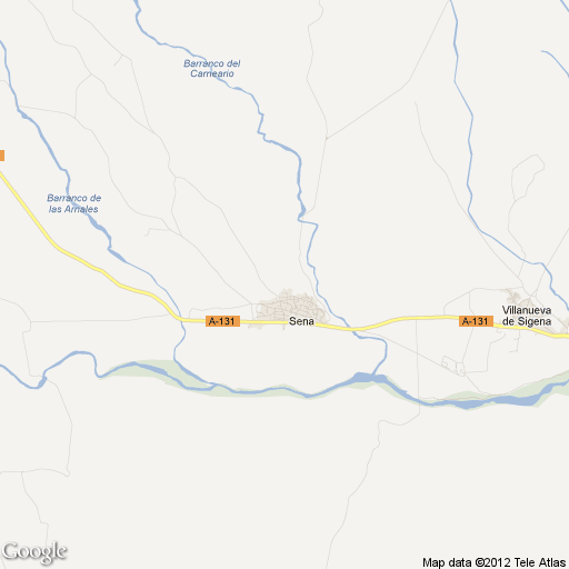 Imagen de Sena mapa 22230 1 