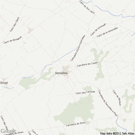 Imagen de Sencelles mapa 07140 1 