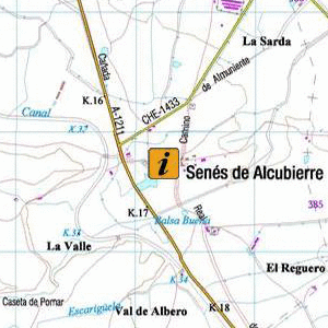 Imagen de Senés de Alcubierre mapa 22253 5 