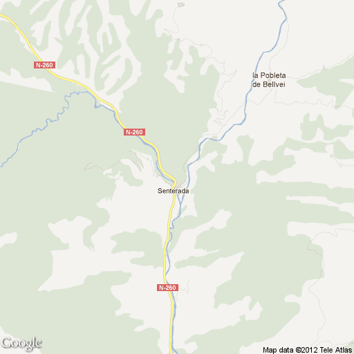 Imagen de Senterada mapa 25514 1 