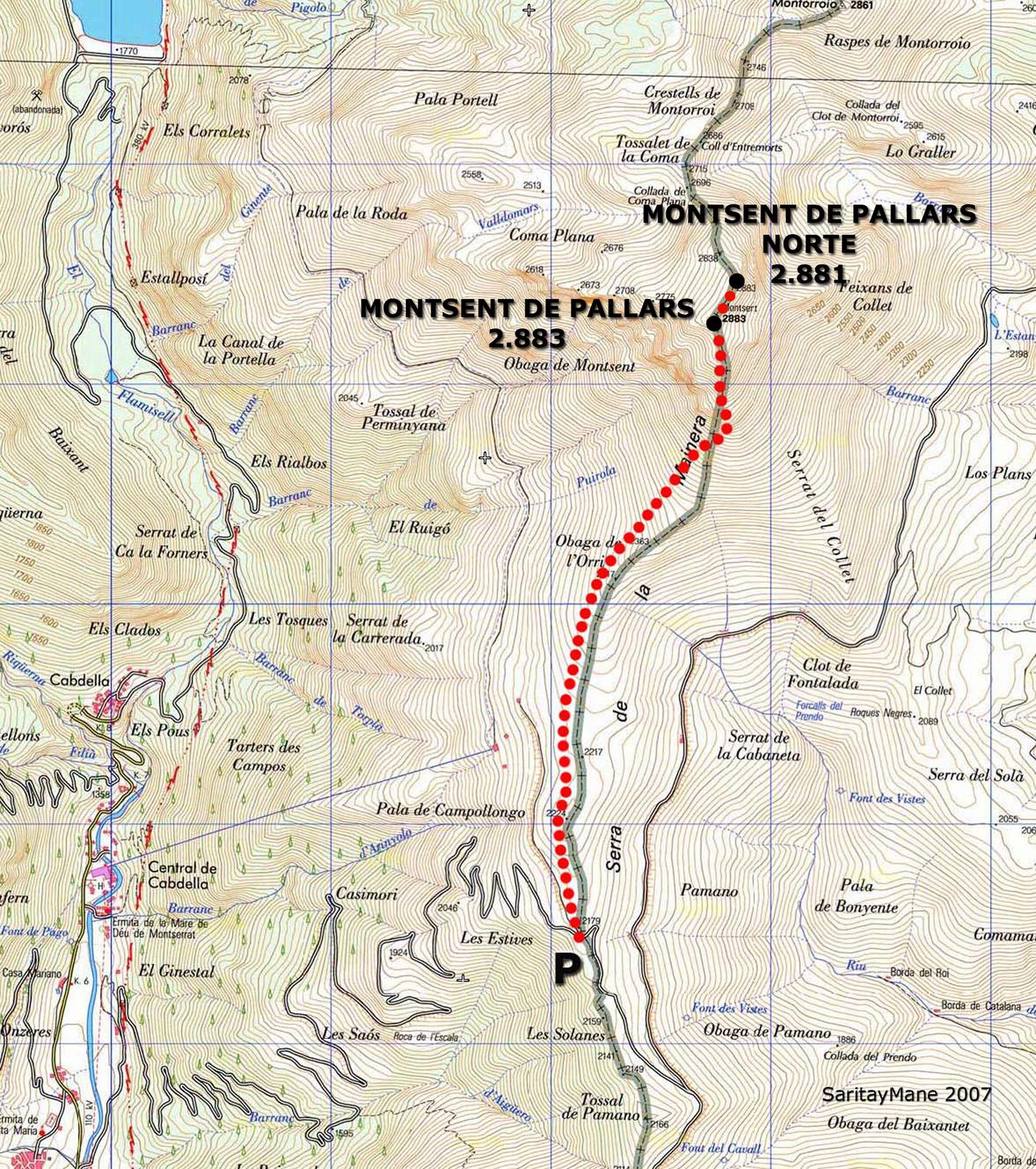 Imagen de Senterada mapa 25514 6 