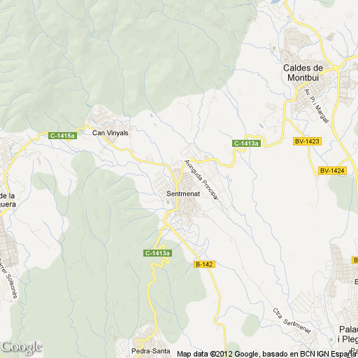 Imagen de Sentmenat mapa 08181 1 