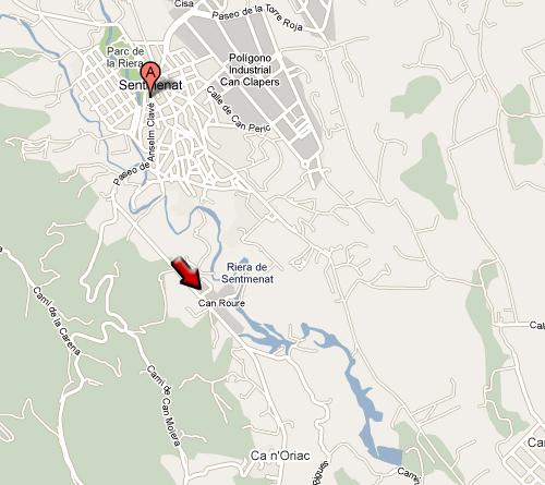 Imagen de Sentmenat mapa 08181 3 